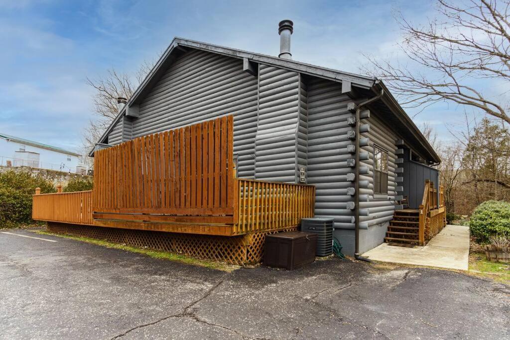 3 Bedroom Log Cabin Condo Close To Everything! Branson Exterior photo